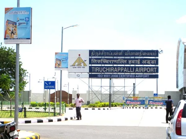Trichy international airport